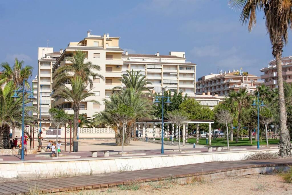 Apartamento Con Vistas Al Mar Пеньискола Экстерьер фото