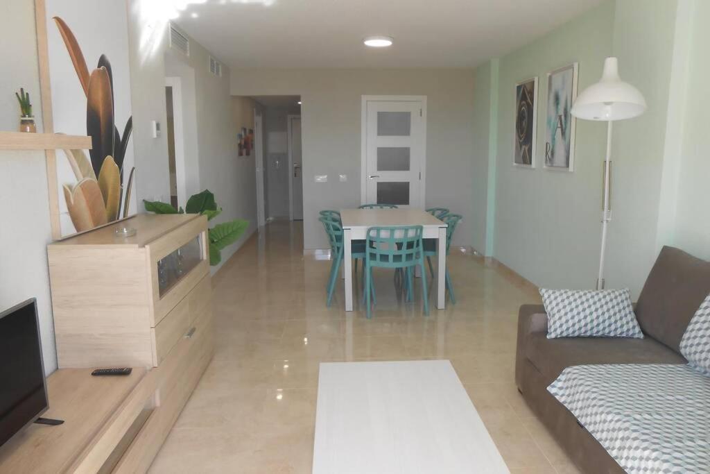 Apartamento Con Vistas Al Mar Пеньискола Экстерьер фото