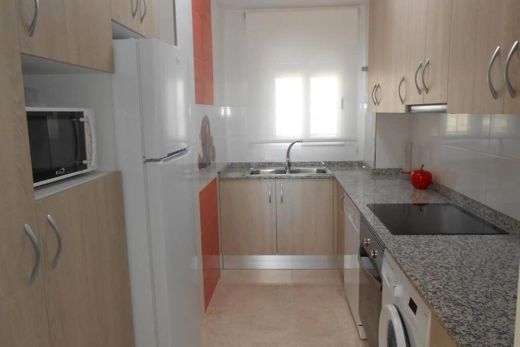 Apartamento Con Vistas Al Mar Пеньискола Экстерьер фото