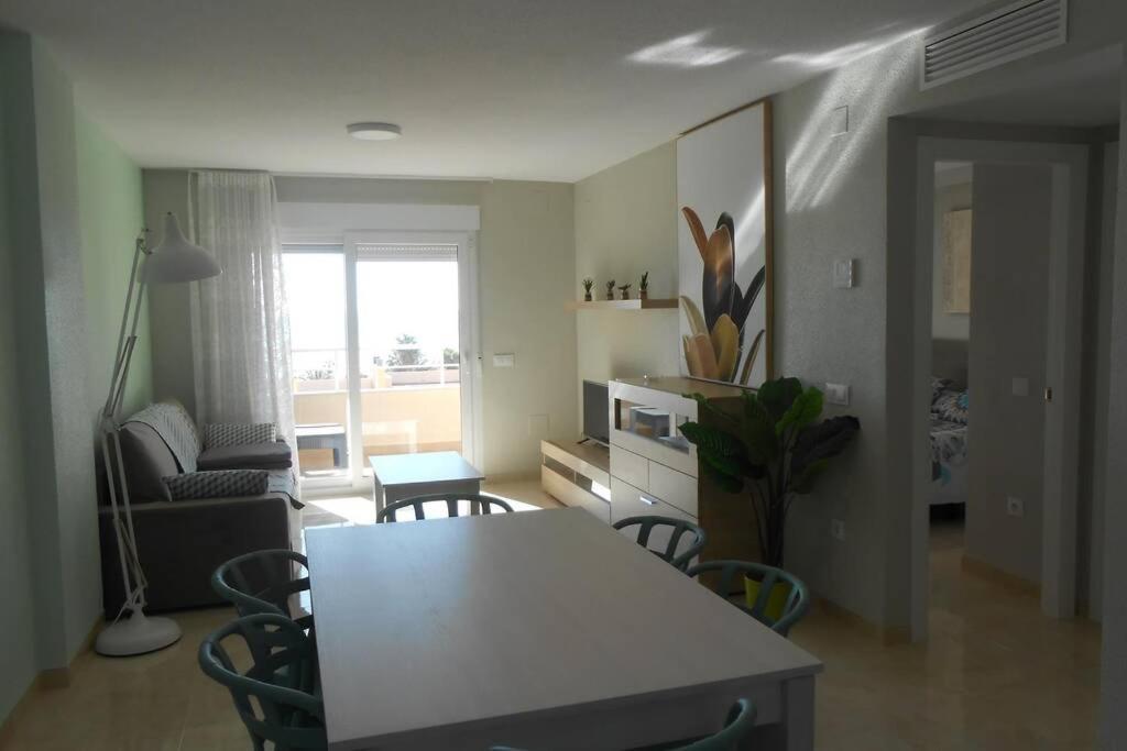 Apartamento Con Vistas Al Mar Пеньискола Экстерьер фото
